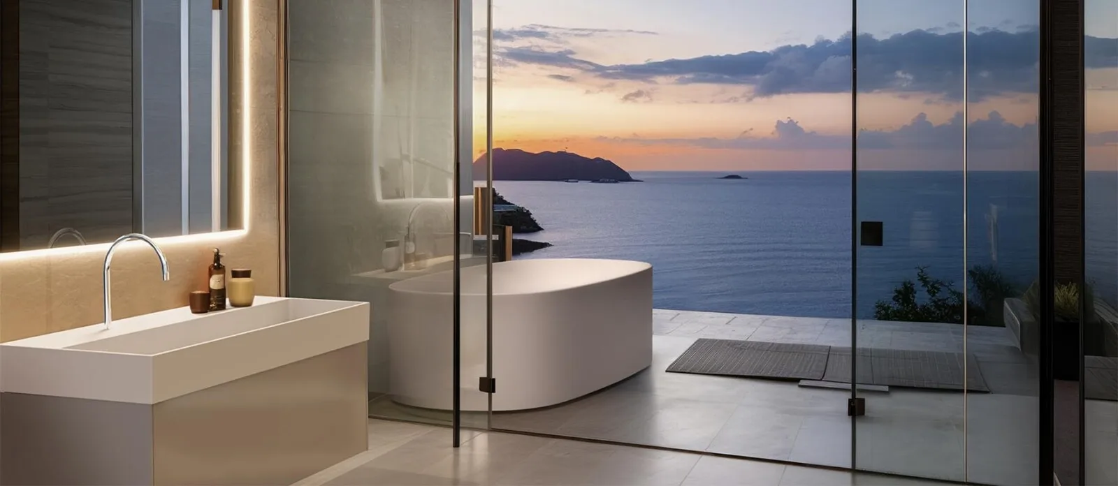 Elevate Your Space with Luxury Bathroom Ideas 2